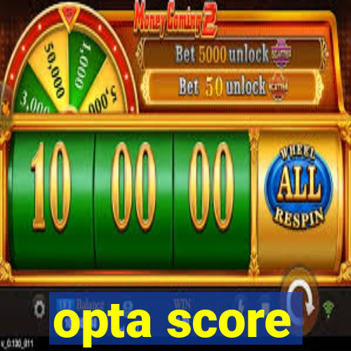 opta score