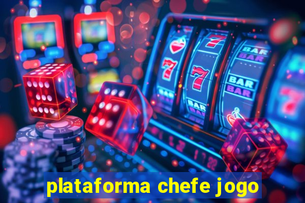plataforma chefe jogo