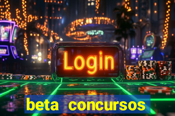 beta concursos senha apostila