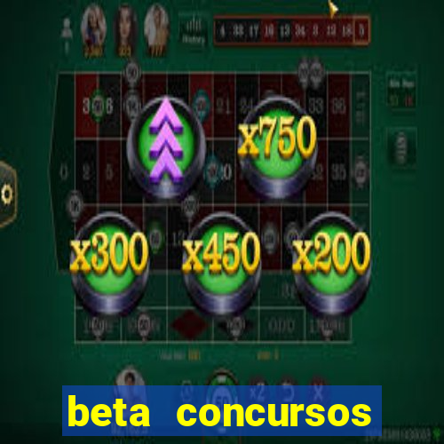 beta concursos senha apostila