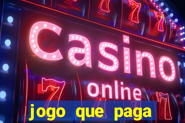 jogo que paga dinheiro sem depositar nada