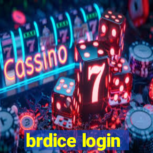 brdice login