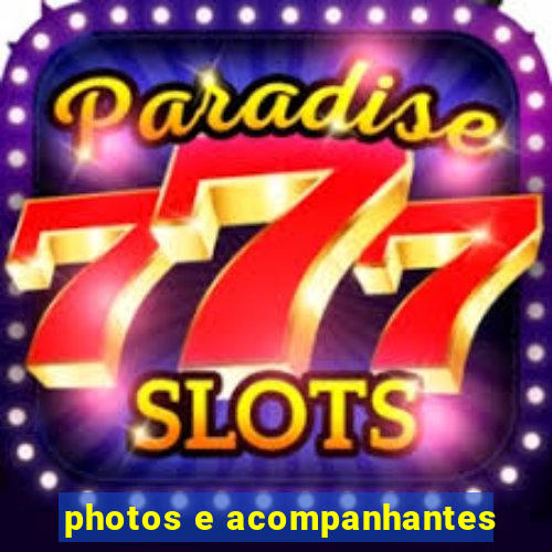 photos e acompanhantes