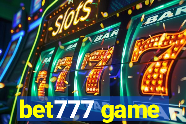 bet777 game