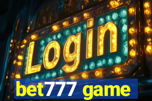 bet777 game