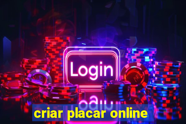 criar placar online