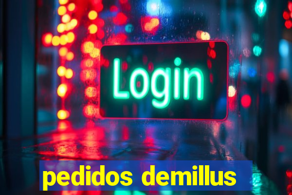 pedidos demillus