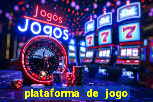 plataforma de jogo deposito minimo 1 real