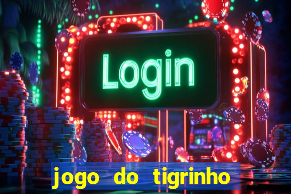 jogo do tigrinho que ganha dinheiro de verdade no pix