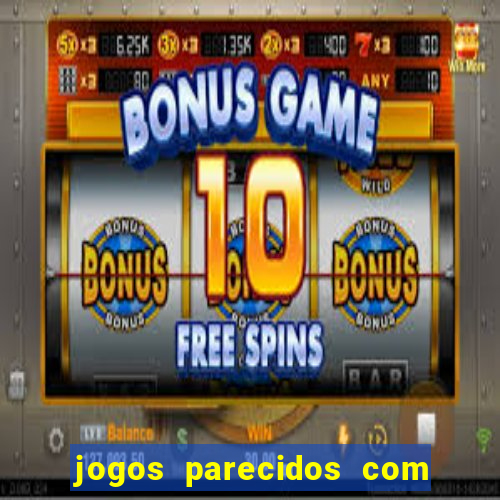 jogos parecidos com vampire survivors