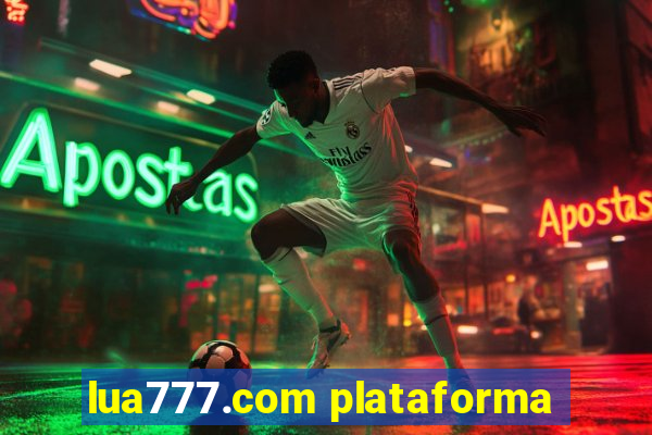 lua777.com plataforma