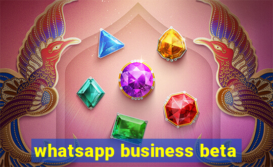 whatsapp business beta
