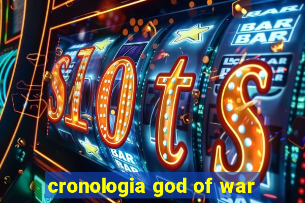 cronologia god of war