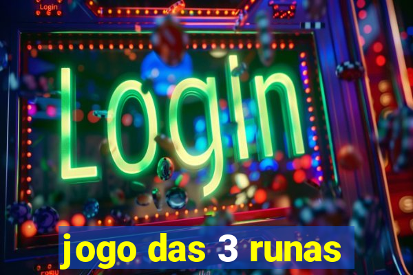 jogo das 3 runas