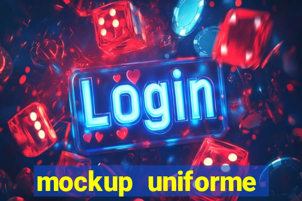 mockup uniforme futebol psd free