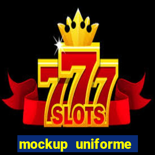 mockup uniforme futebol psd free