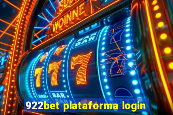 922bet plataforma login