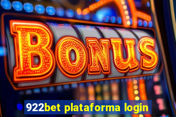 922bet plataforma login