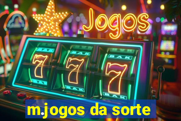 m.jogos da sorte