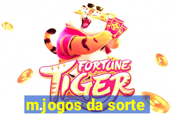 m.jogos da sorte