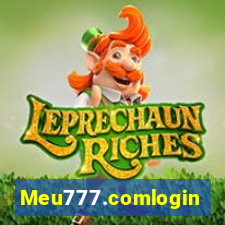Meu777.comlogin