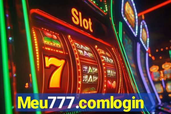 Meu777.comlogin