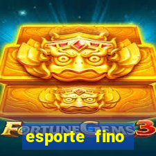 esporte fino feminino adolescente