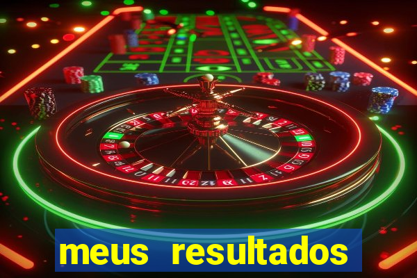 meus resultados móvel ao vivo