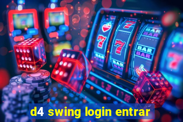 d4 swing login entrar