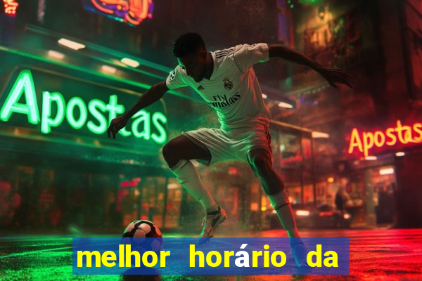 melhor horário da madrugada para jogar fortune tiger