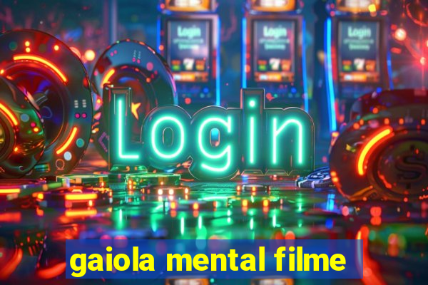 gaiola mental filme