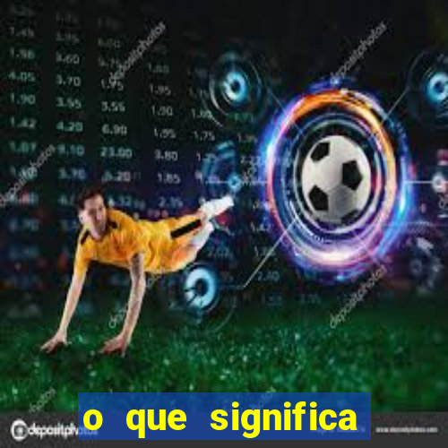 o que significa handicap 0