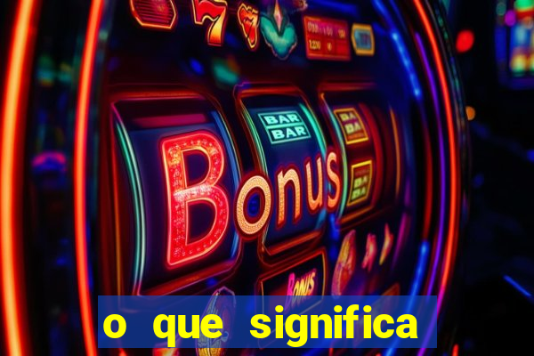 o que significa handicap 0