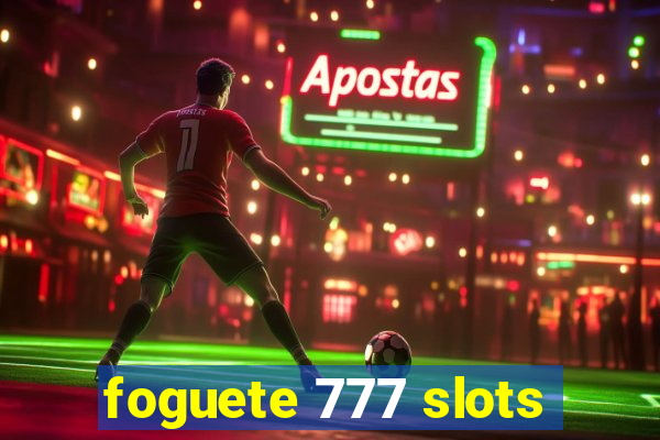 foguete 777 slots