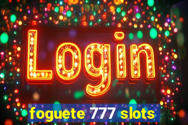 foguete 777 slots