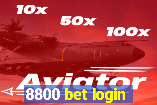 8800 bet login