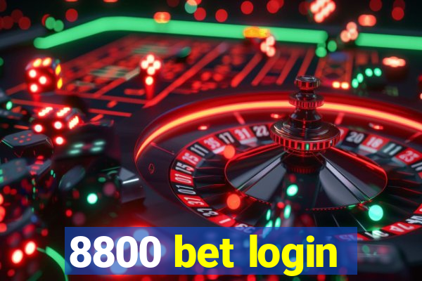 8800 bet login