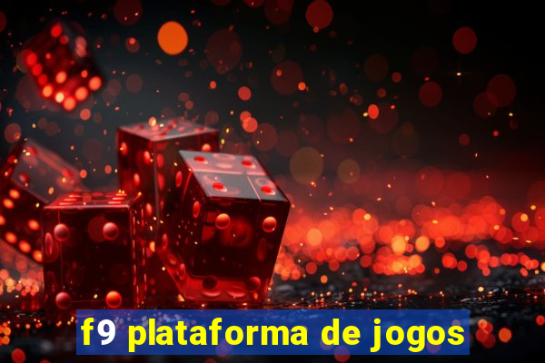f9 plataforma de jogos