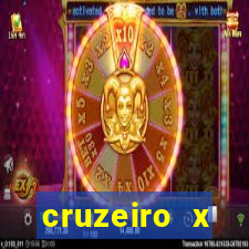 cruzeiro x corinthians futemax