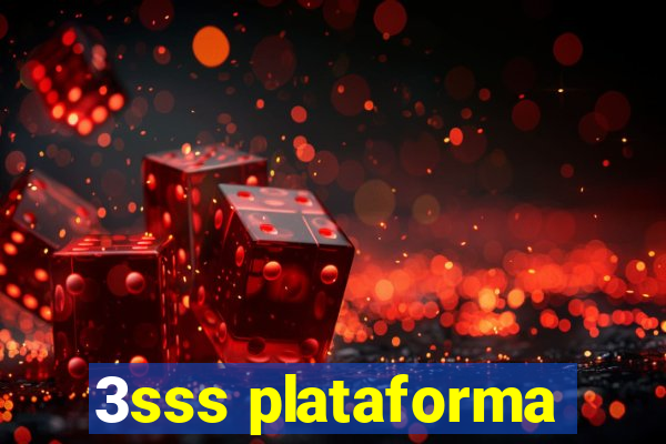 3sss plataforma