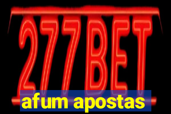 afum apostas