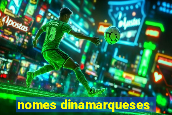nomes dinamarqueses