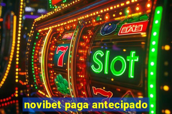 novibet paga antecipado