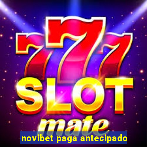 novibet paga antecipado