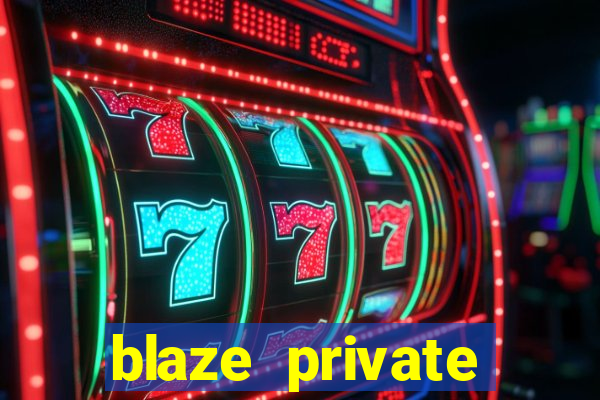 blaze private server codes