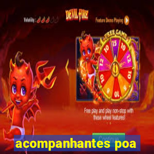 acompanhantes poa