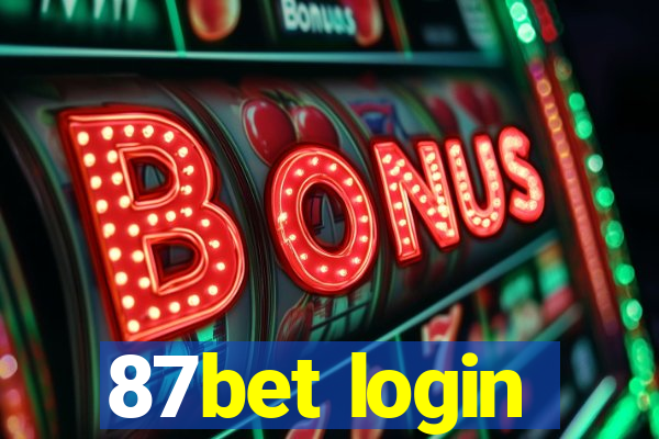 87bet login
