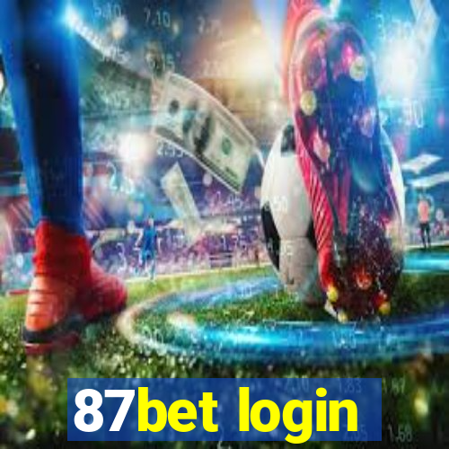 87bet login