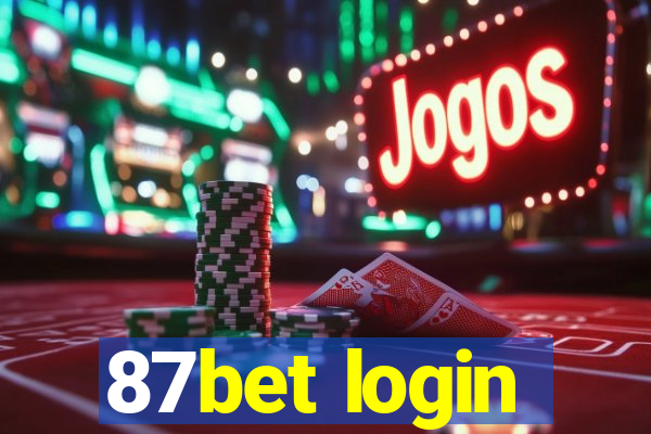 87bet login