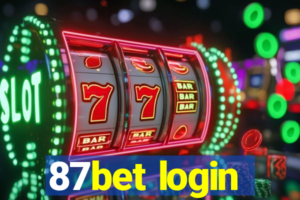 87bet login